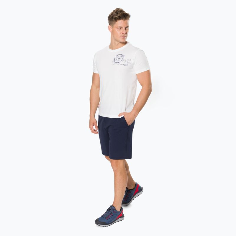 Spodenki męskie Lacoste GH3822 navy blue/navy blue 2