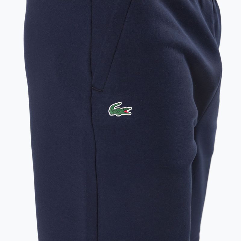 Spodenki męskie Lacoste GH3822 navy blue/navy blue 4