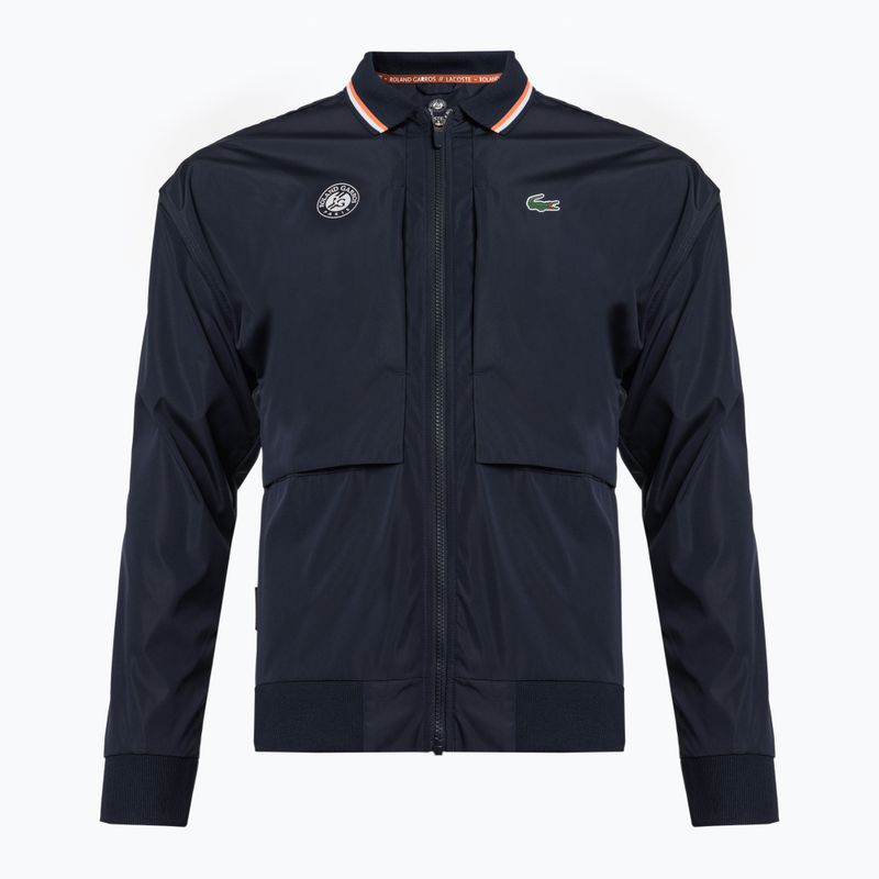 Kurtka męska Lacoste BH0954 navy blue/white/mandarin