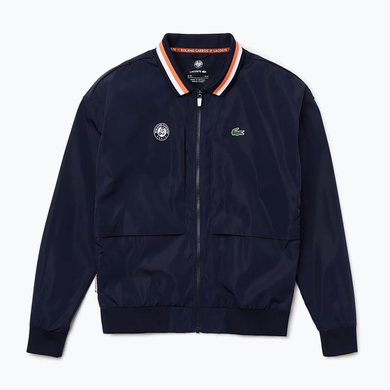 Kurtka męska Lacoste BH0954 navy blue/white/mandarin 3