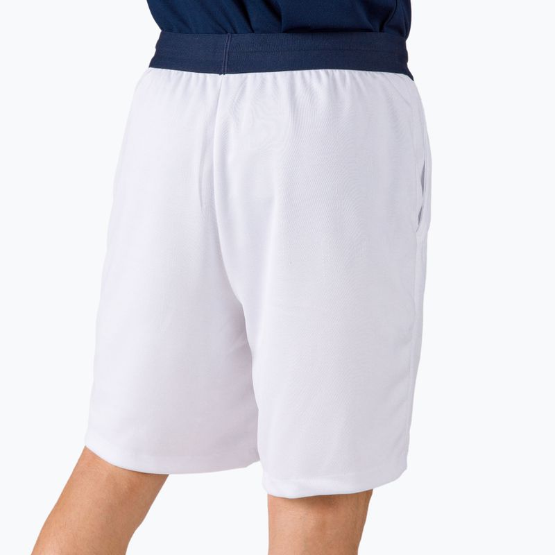 Spodenki męskie Lacoste GH1044 white/navy blue/white/white 3