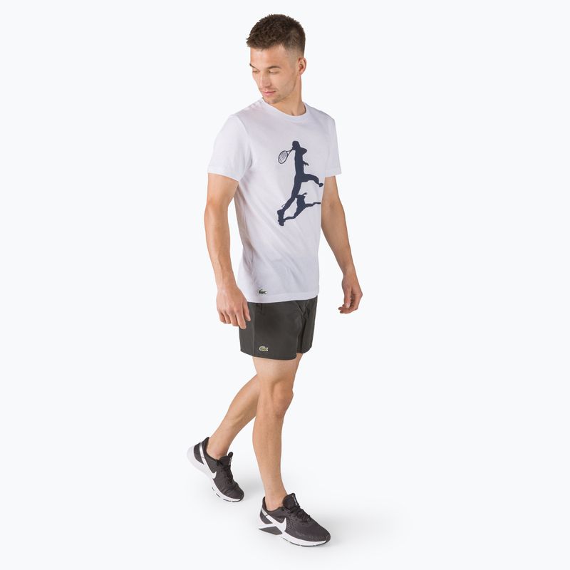 Zestaw koszulka + czapka + torba Lacoste TH6661 Fun Pack white 2
