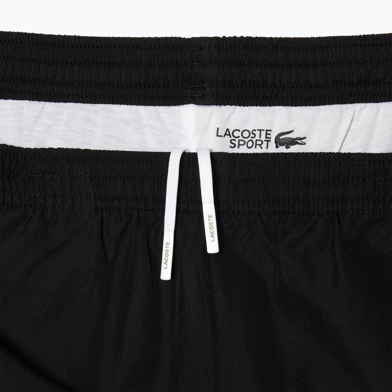 Spodnie męskie Lacoste XH124T black 4