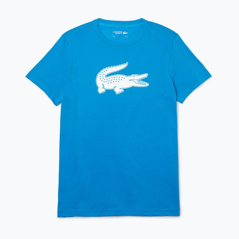 Koszulka męska Lacoste TH2042 ibiza/white