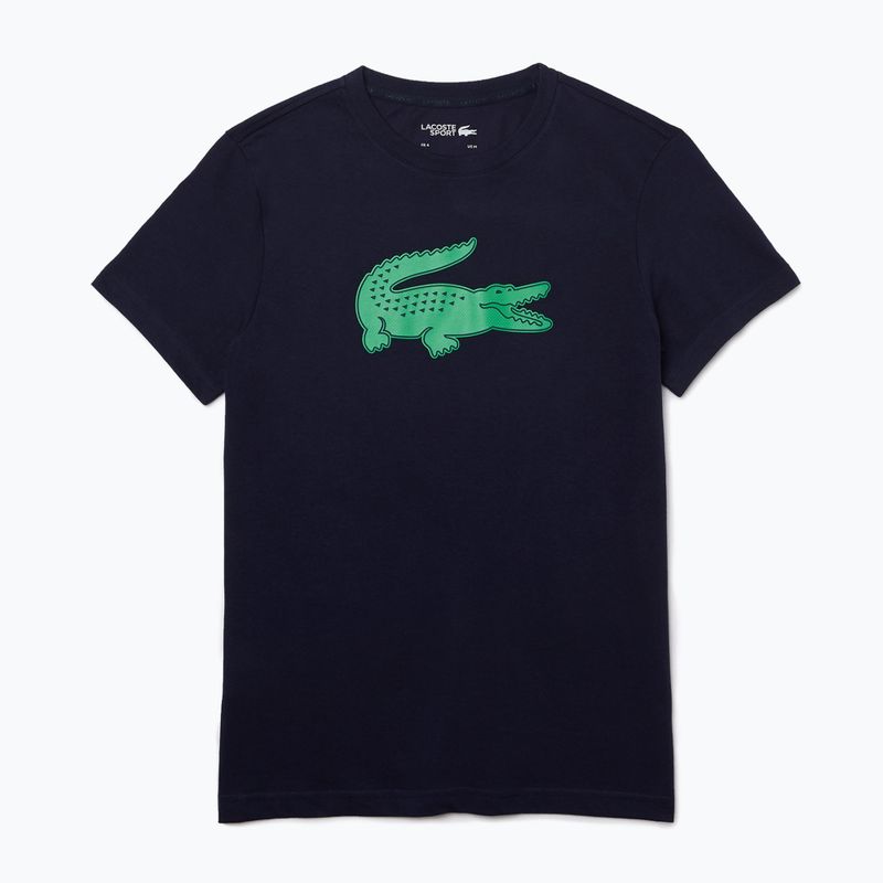 Koszulka męska Lacoste TH2042 navy blue/clover green
