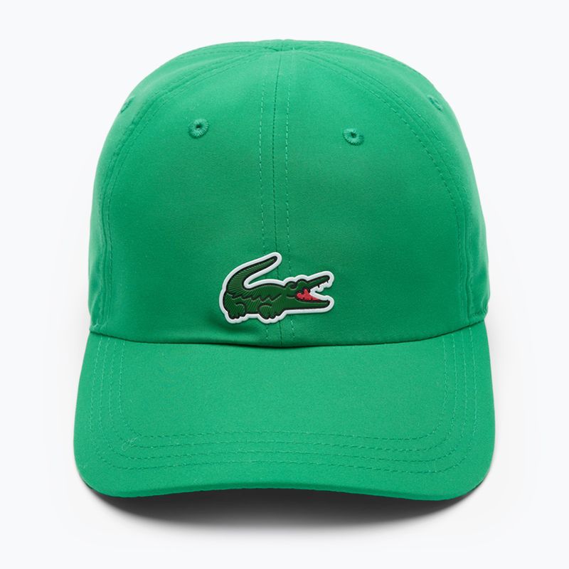 Czapka z daszkiem Lacoste RK2450 fluorine green/fluorine green 3