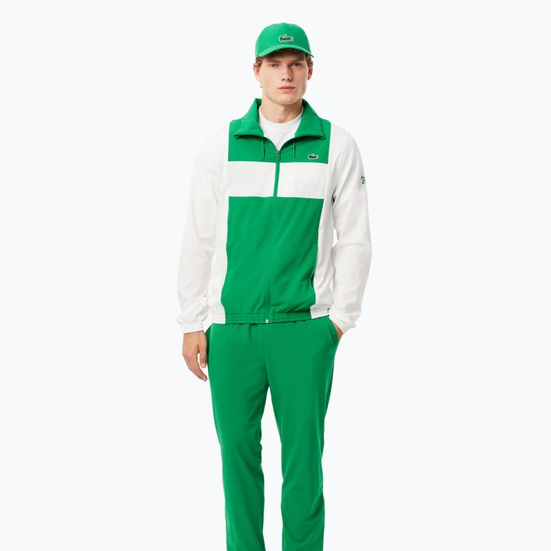 Czapka z daszkiem Lacoste RK2450 fluorine green/fluorine green 5