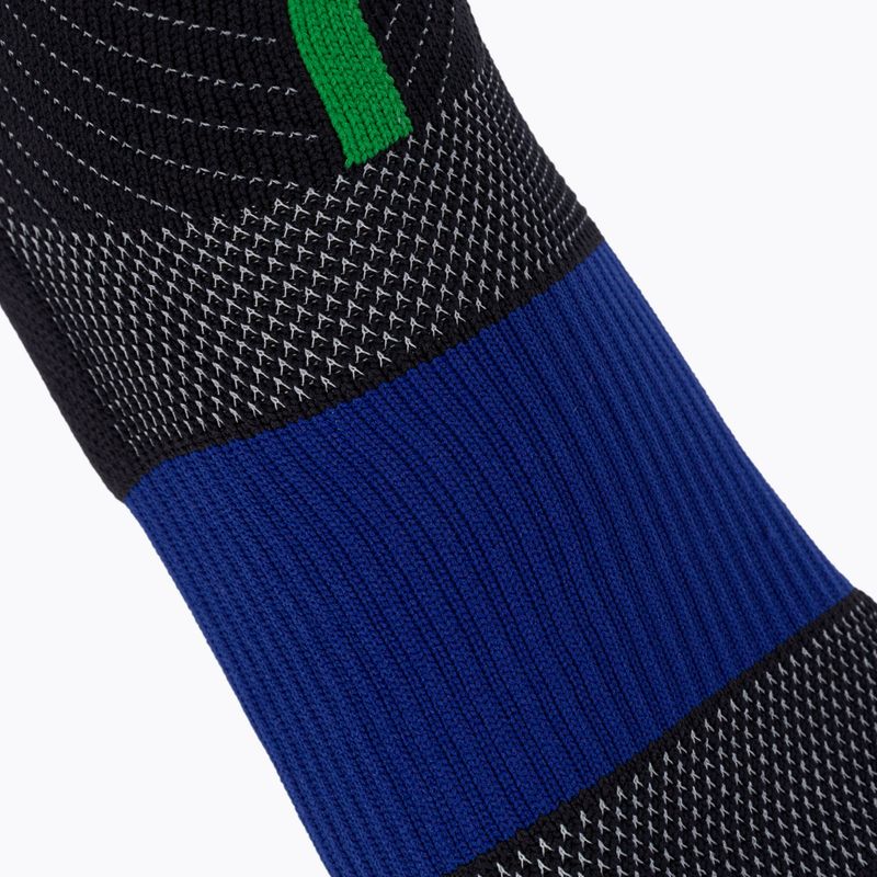 Skarpety Lacoste RA4181 black/cosmic/ chervil/lime 4