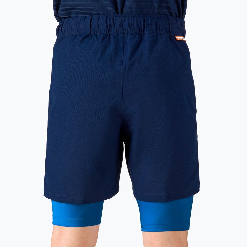 Spodenki męskie Lacoste GH0965 navy blue/navy blue/ether 3