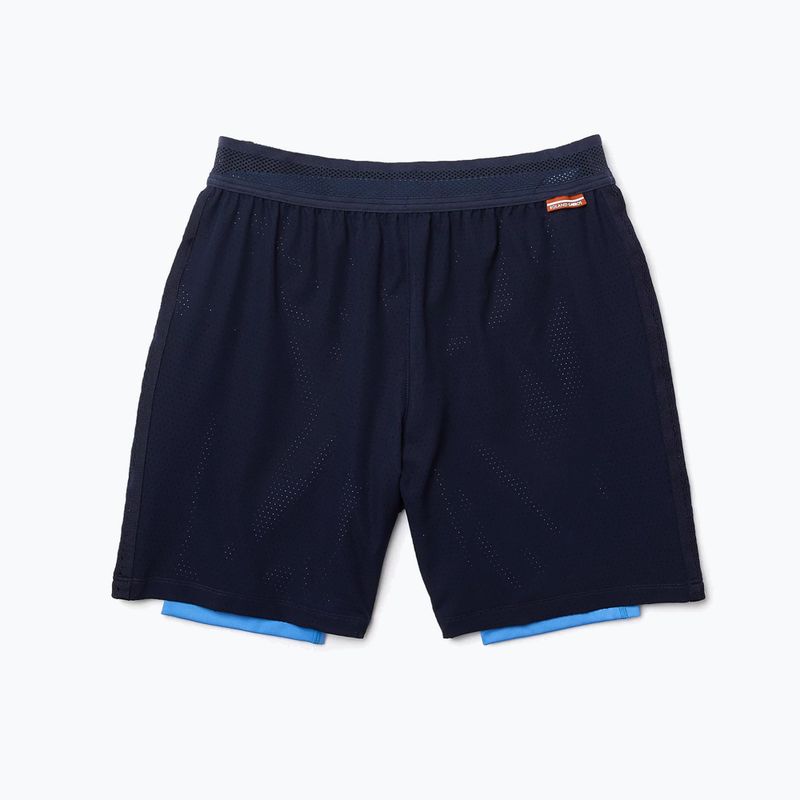 Spodenki męskie Lacoste GH0965 navy blue/navy blue/ether 5