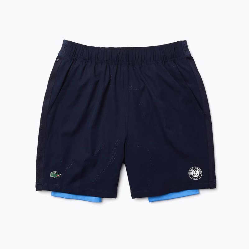 Spodenki męskie Lacoste GH0965 navy blue/navy blue/ether 6