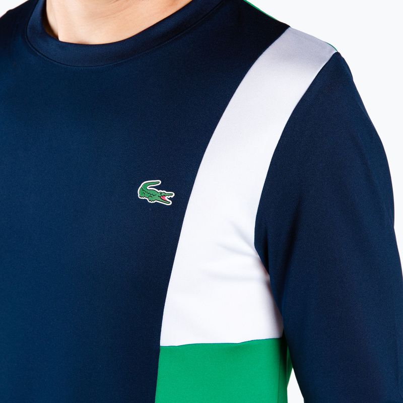 Longsleeve męski Lacoste TH0831 navy blue/white/summer 4