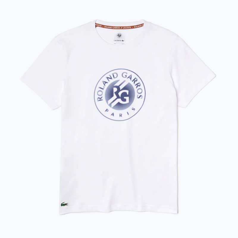 Koszulka męska Lacoste TH0970 white/navy blue