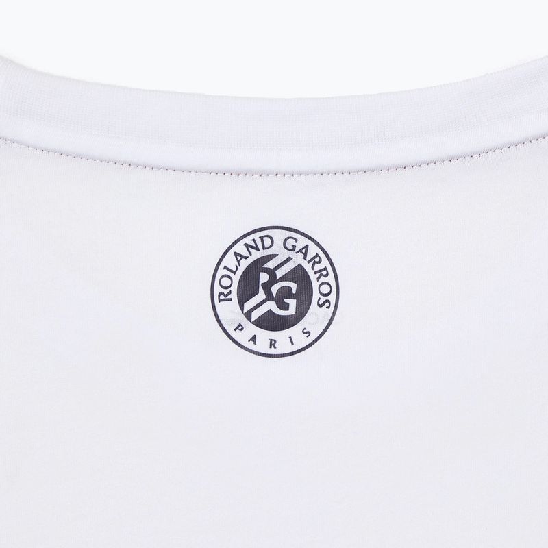 Koszulka męska Lacoste TH0970 white/navy blue 2