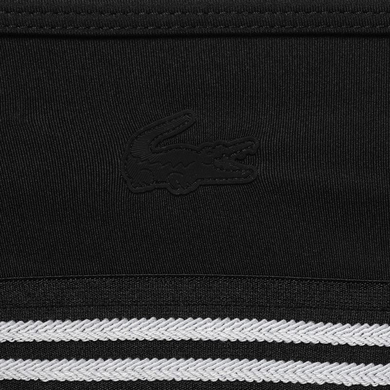 Biustonosz treningowy Lacoste TF7703 black/white/black 3