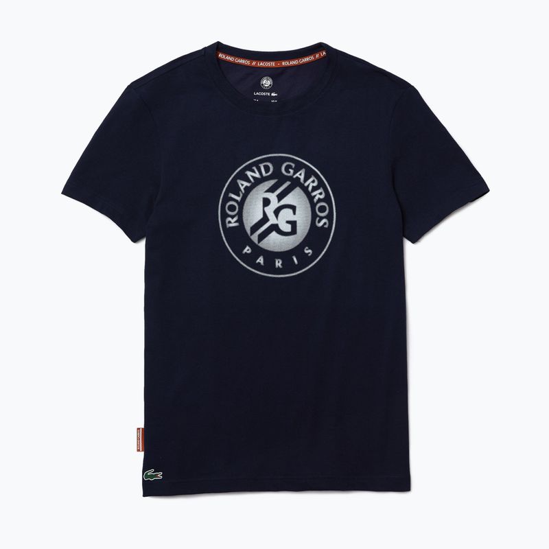 Koszulka męska Lacoste TH0970 navy blue/white