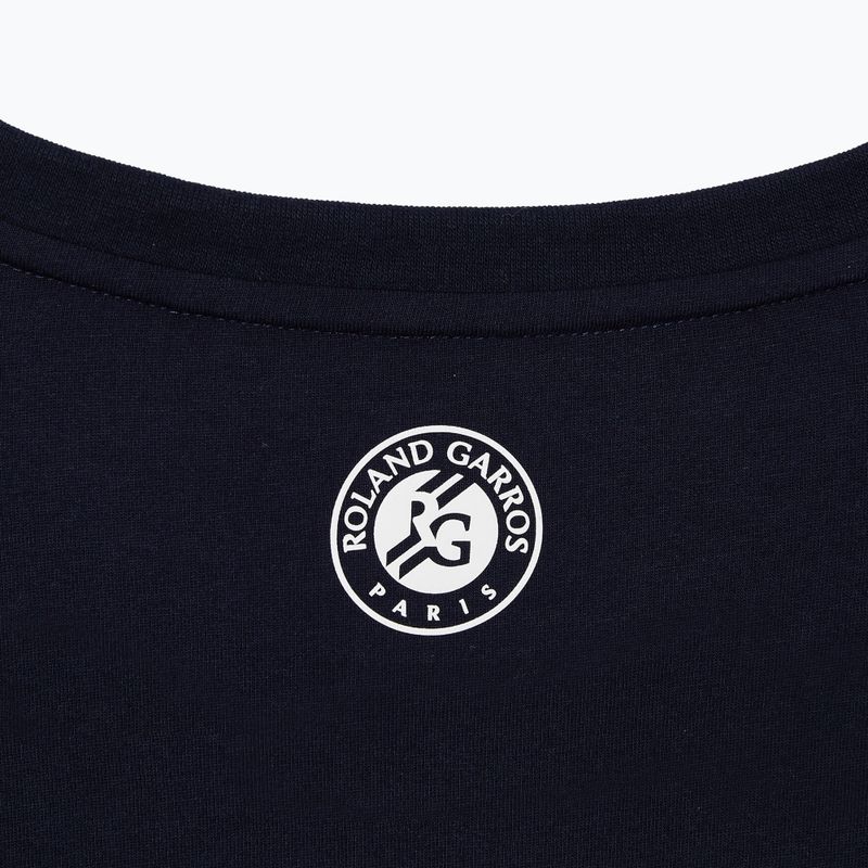 Koszulka męska Lacoste TH0970 navy blue/white 2
