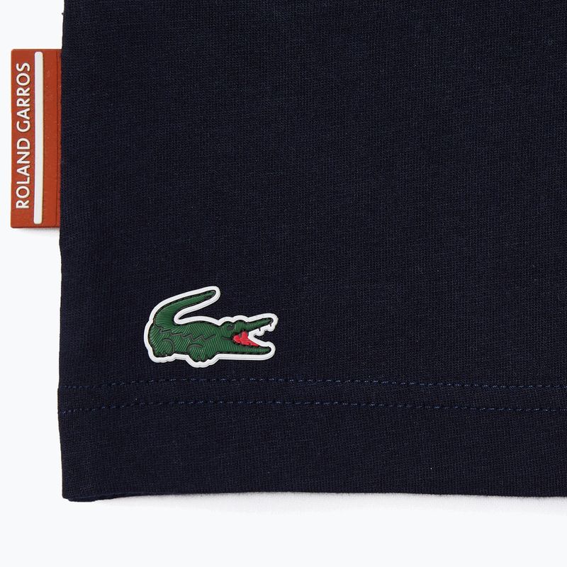 Koszulka męska Lacoste TH0970 navy blue/white 3