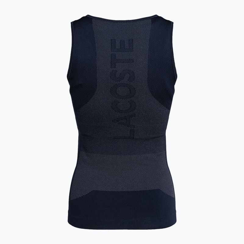 Koszulka damska Lacoste TF7882 navy blue/navy blue 2