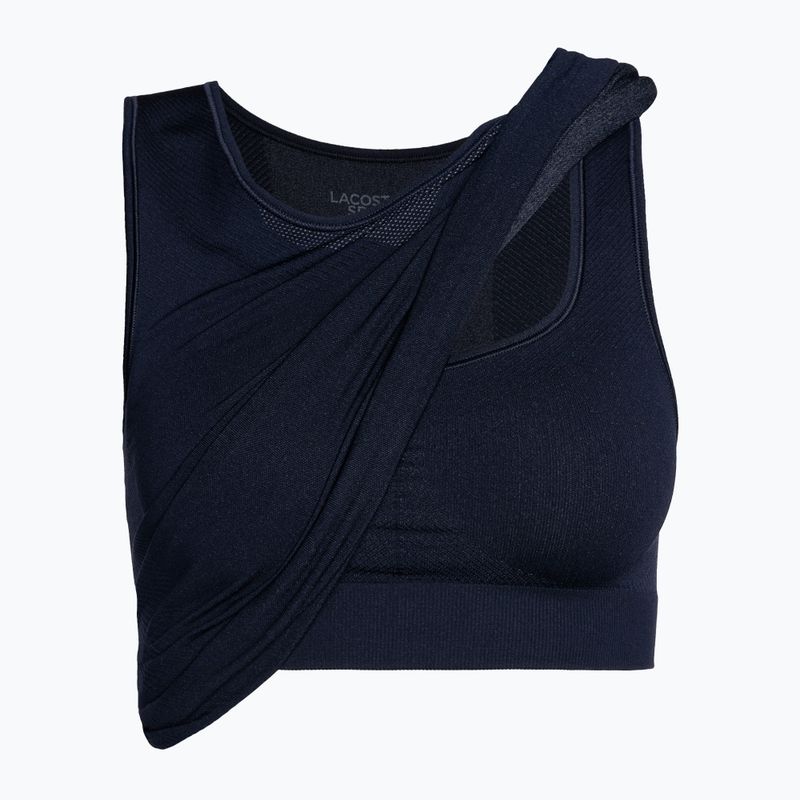 Koszulka damska Lacoste TF7882 navy blue/navy blue 3