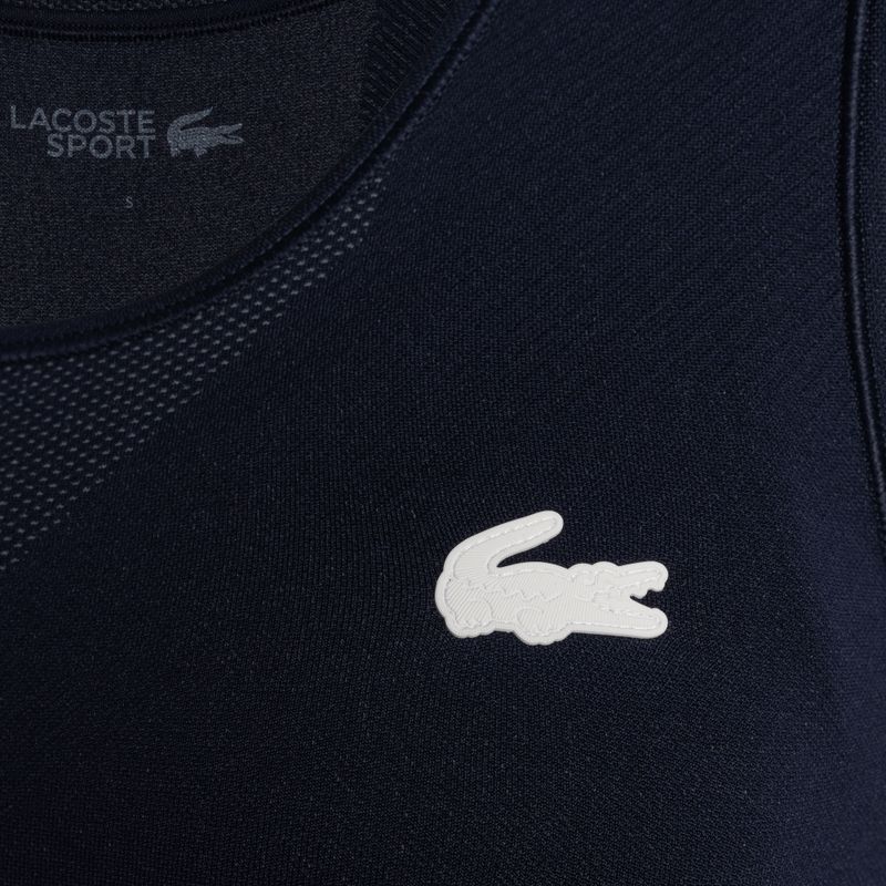 Koszulka damska Lacoste TF7882 navy blue/navy blue 4