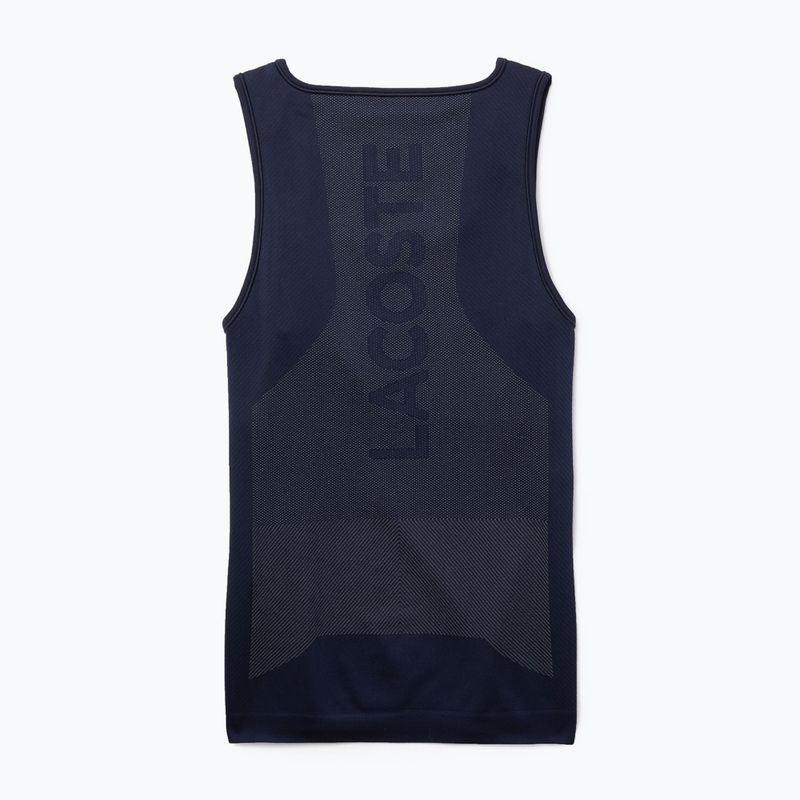Koszulka damska Lacoste TF7882 navy blue/navy blue 6