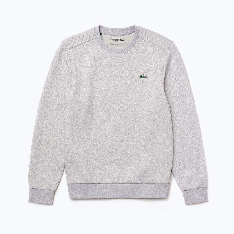 Bluza męska Lacoste SH9604 silver chine/elephant grey 4
