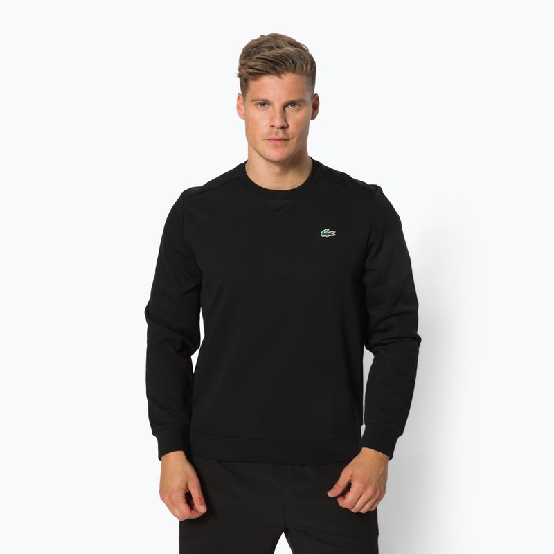 Bluza męska Lacoste SH9604 black/black