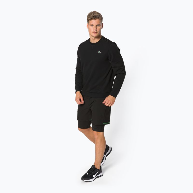 Bluza męska Lacoste SH9604 black/black 2