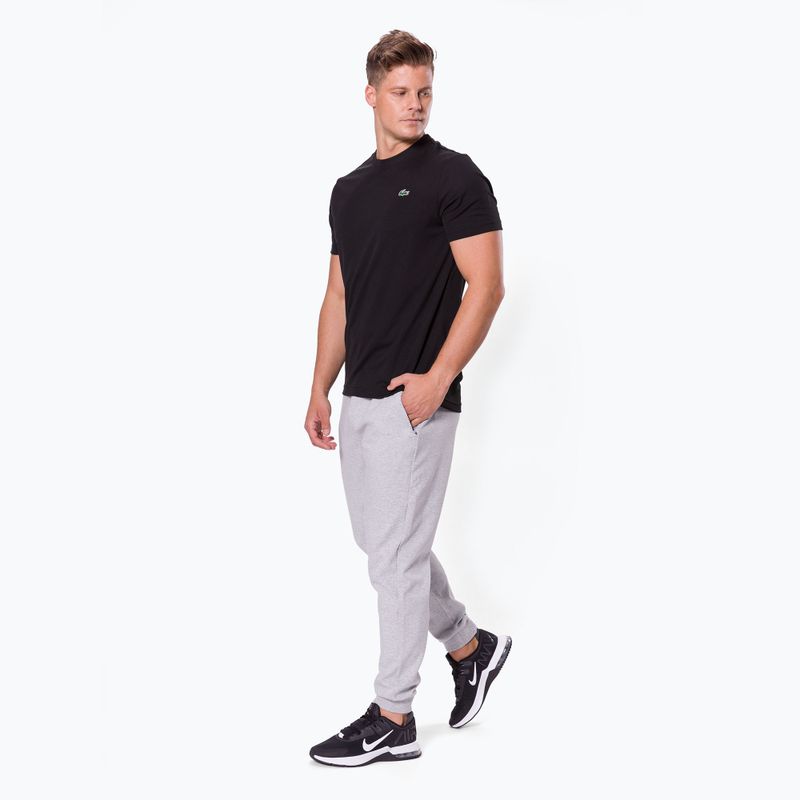 Spodnie męskie Lacoste XH9559 silver chine/elephant grey 2