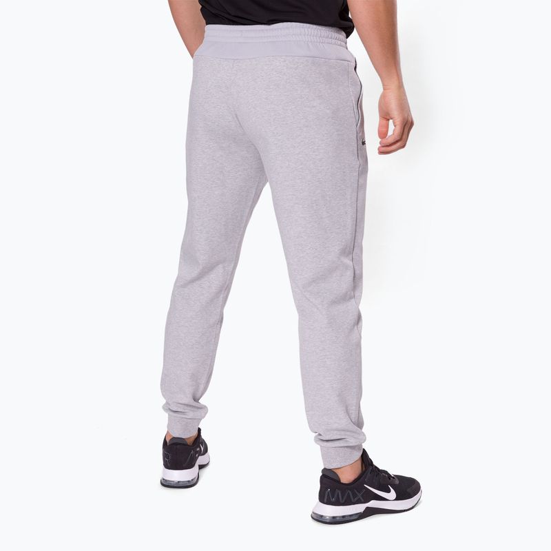 Spodnie męskie Lacoste XH9559 silver chine/elephant grey 3