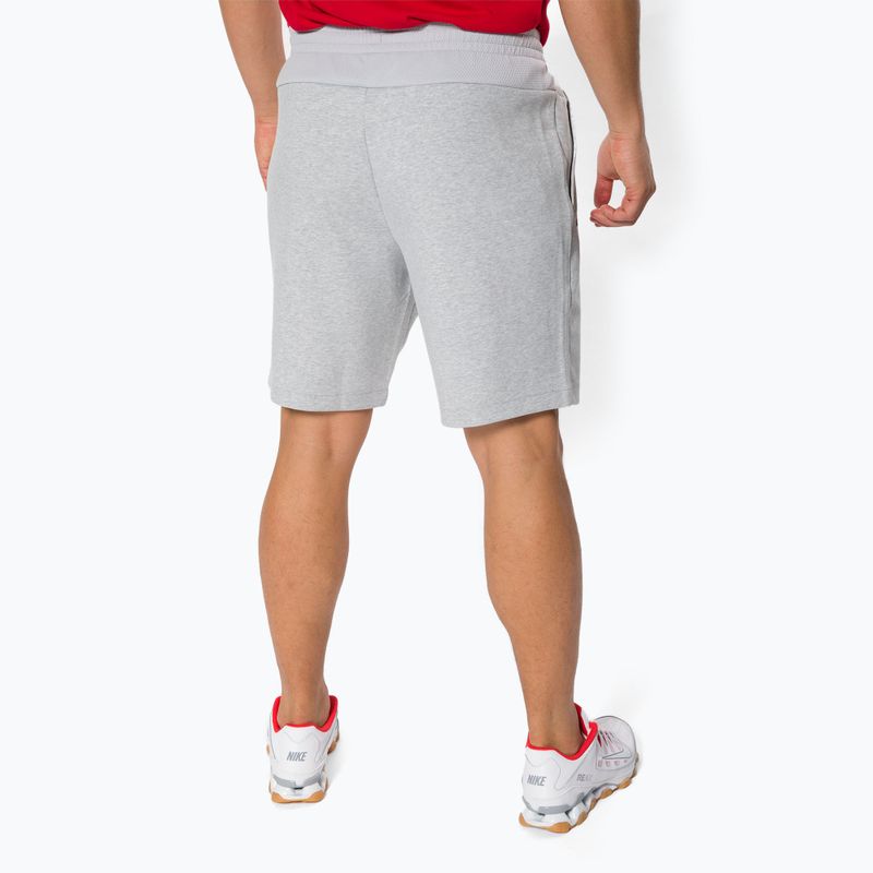 Spodenki męskie Lacoste GH3822 silver chine/elephant grey 3