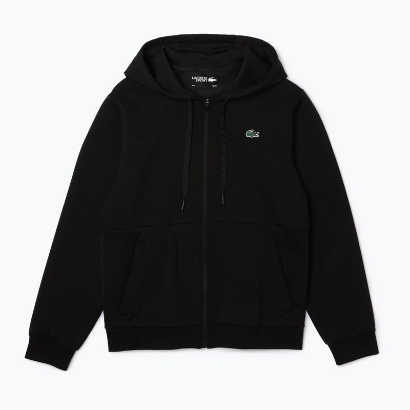 Bluza męska Lacoste SH9676 black/black 6