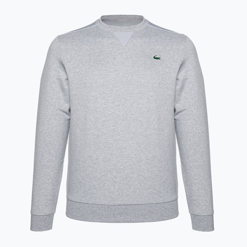 Bluza męska Lacoste SH9604 silver chine/elephant grey