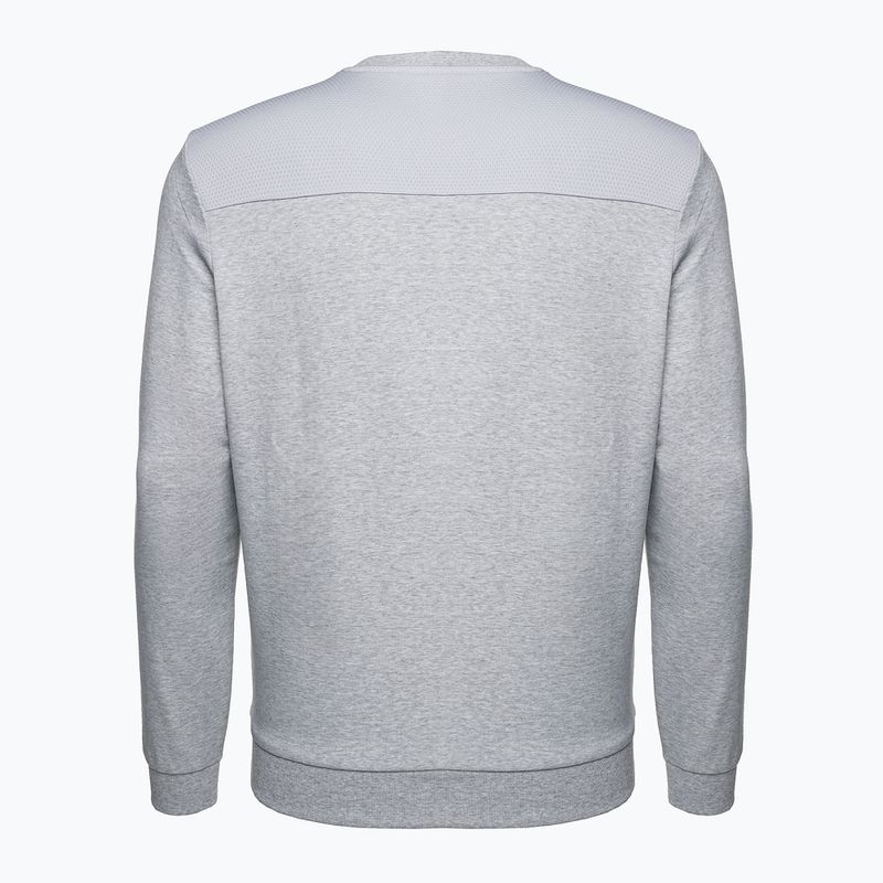 Bluza męska Lacoste SH9604 silver chine/elephant grey 2