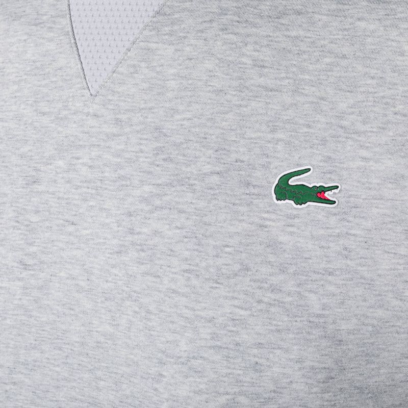 Bluza męska Lacoste SH9604 silver chine/elephant grey 3