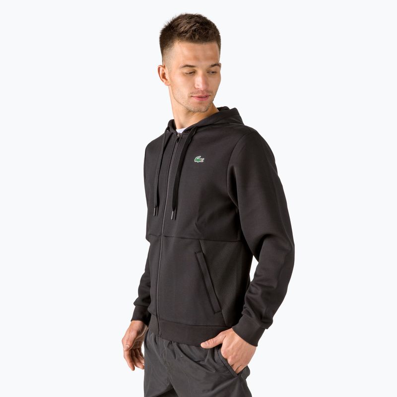 Bluza męska Lacoste SH9676 black/black