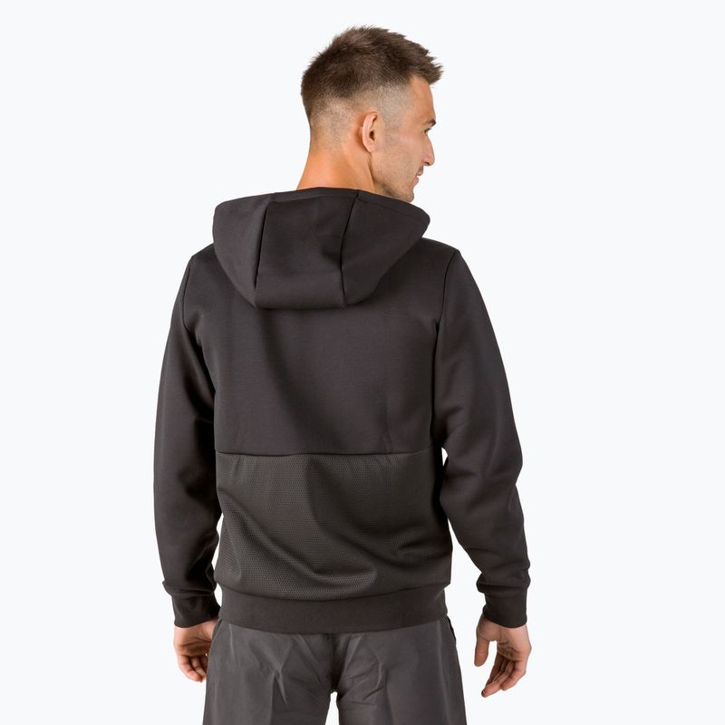 Bluza męska Lacoste SH9676 black/black 3