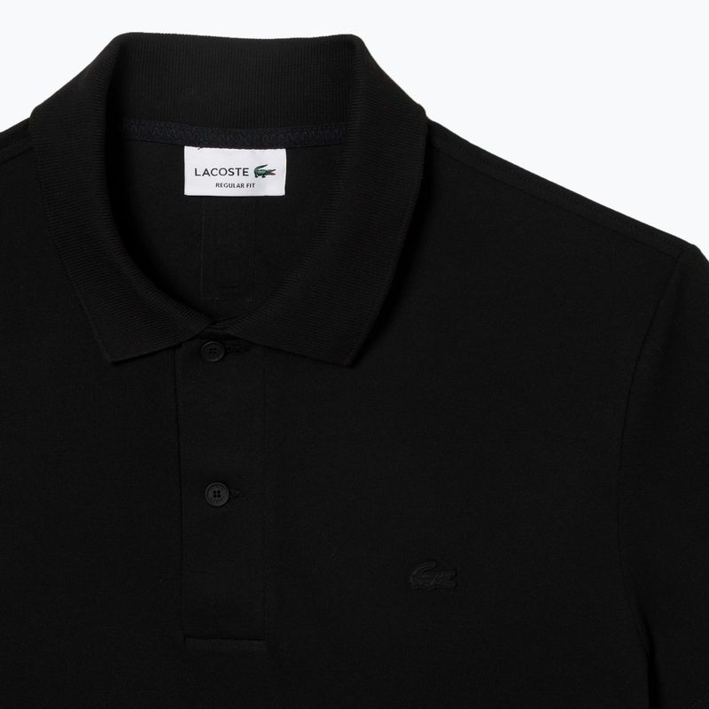 Koszulka polo męska Lacoste Polo PH8361 black 4