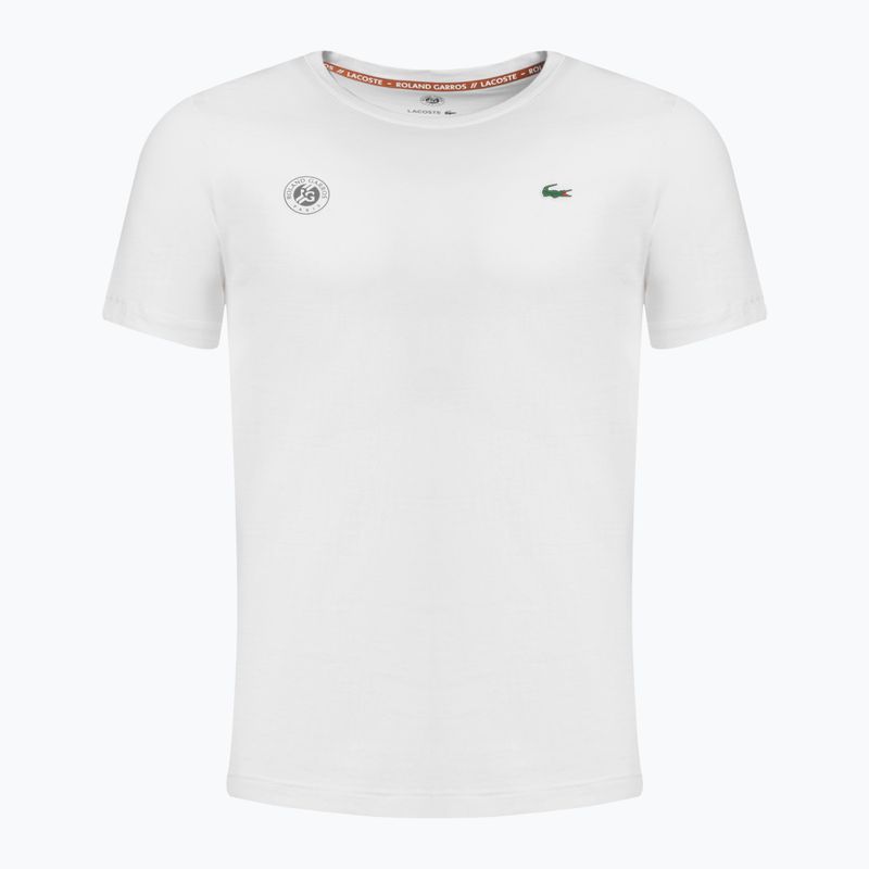 Koszulka męska Lacoste TH2116 white 6