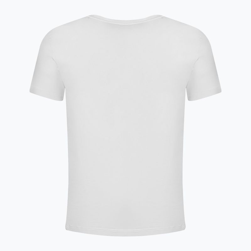 Koszulka męska Lacoste TH2116 white 7