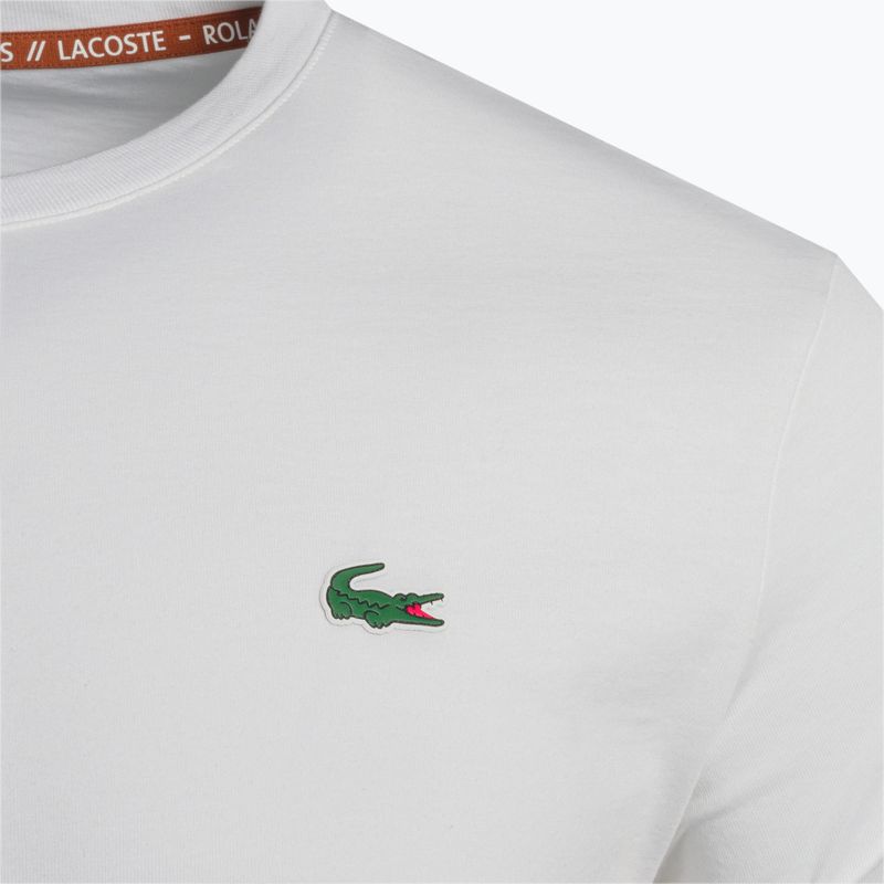 Koszulka męska Lacoste TH2116 white 8