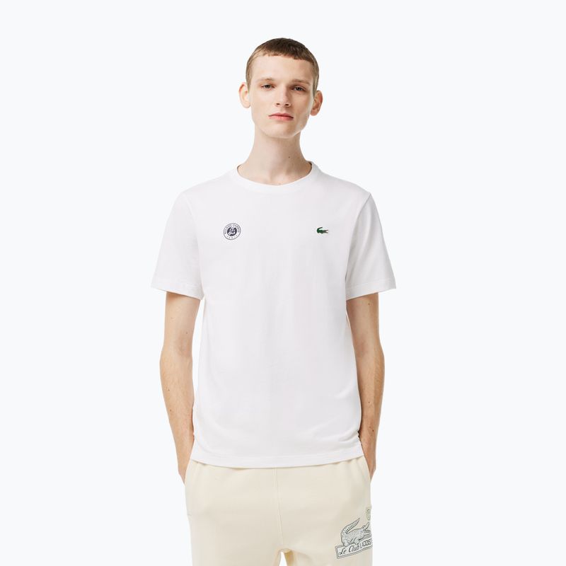 Koszulka męska Lacoste TH2116 white