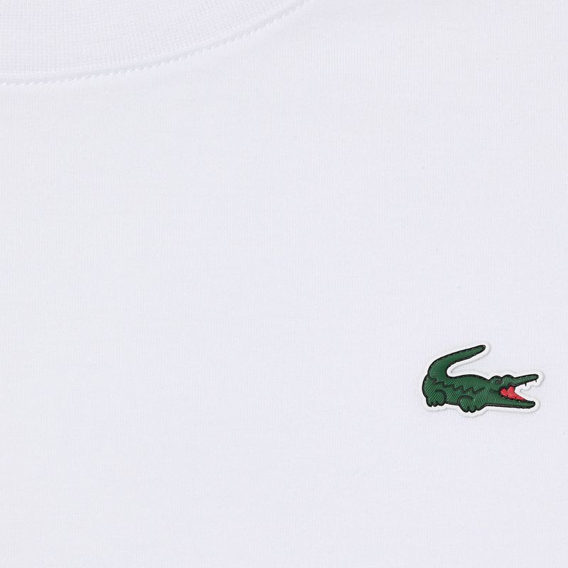Koszulka męska Lacoste TH2116 white 5