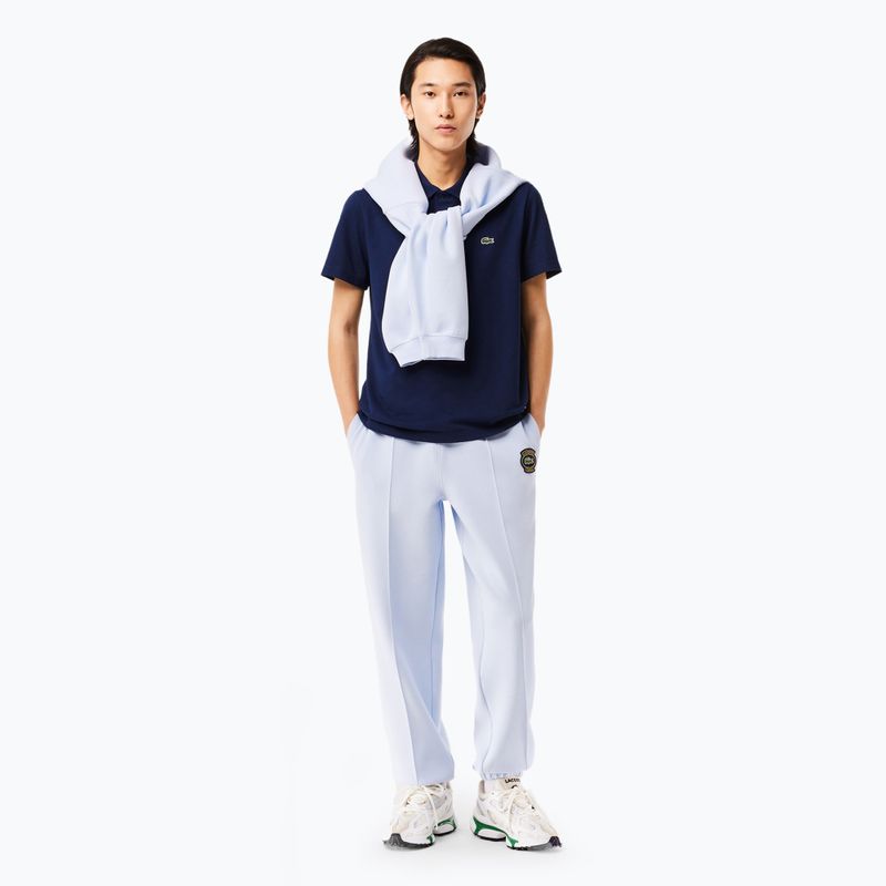 Koszulka polo męska Lacoste DH0783 navy blue 3