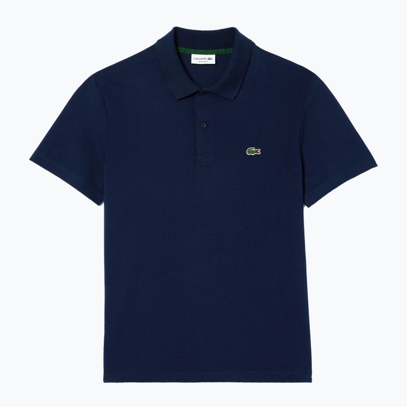 Koszulka polo męska Lacoste DH0783 navy blue 5