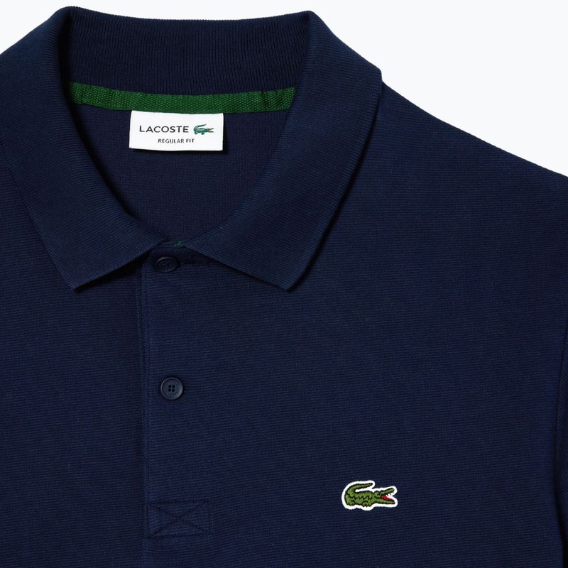 Koszulka polo męska Lacoste DH0783 navy blue 6