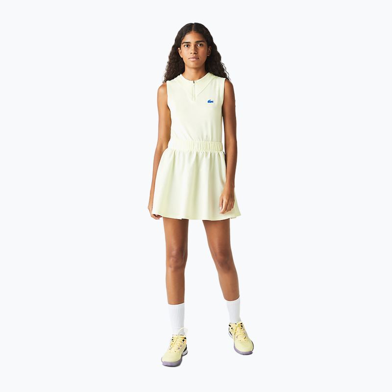 Sukienka Lacoste EF9241 pollen 0/samui 2