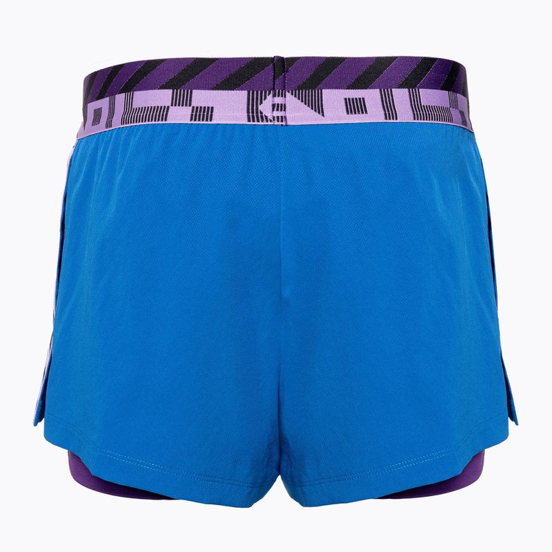 Spodenki damskie Lacoste GF9262 marina/samui 2