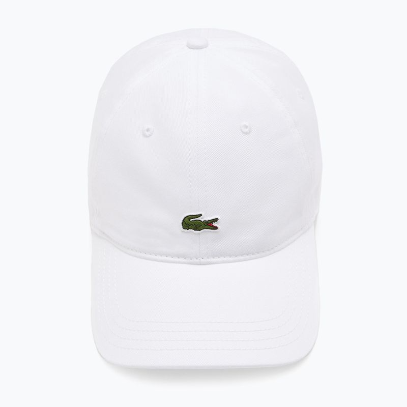 Czapka z daszkiem Lacoste RK0491 white 3